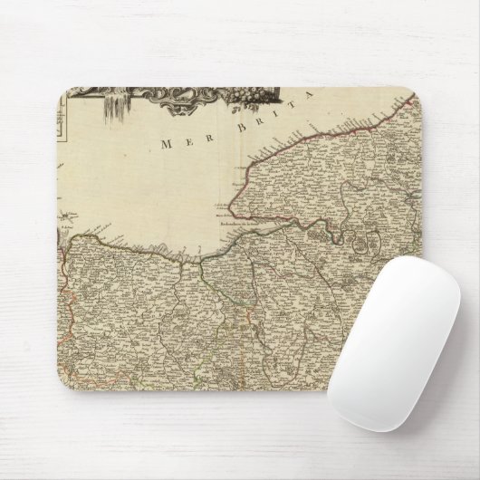 Tapis De Souris Norvège 2 (Avec souris)