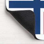 Tapis De Souris Norvège Mousepad (Coin)