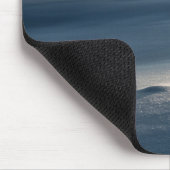 Tapis De Souris Norvège Paysage neigeux (Coin)