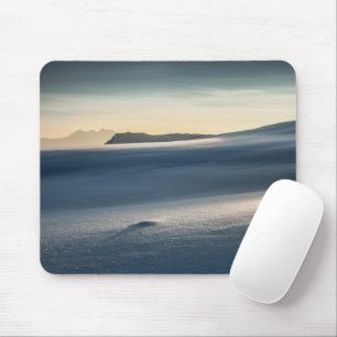 Tapis De Souris Norvège Paysage neigeux