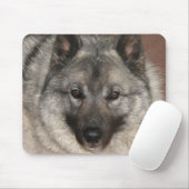 Tapis De Souris Norvégien Elkhound (Avec souris)