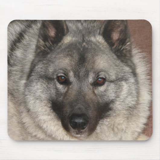 Tapis De Souris Norvégien Elkhound (Devant)