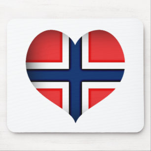 Tapis De Souris Norway Flag