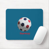 Tapis De Souris Norway Soccer (Avec souris)