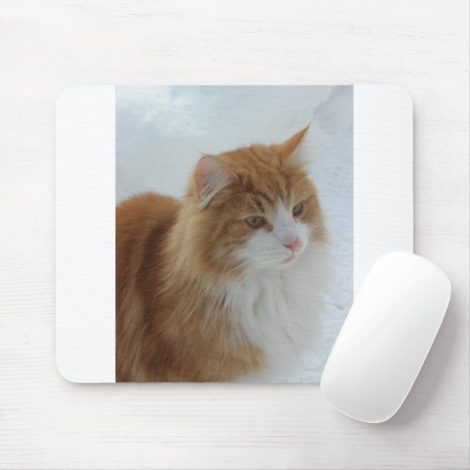 Tapis De Souris Norwegian_Forest_Cat (Avec souris)
