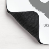 Tapis De Souris Norwegian Forest Cat g5 (Coin)