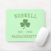 Tapis de souris Norwell MA (Avec souris)