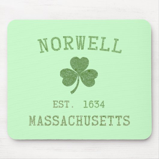 Tapis de souris Norwell MA (Devant)