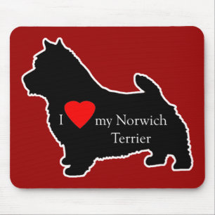 Tapis De Souris Norwich Terrier