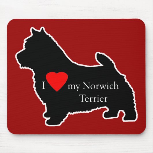 Tapis De Souris  Norwich Terrier (Devant)