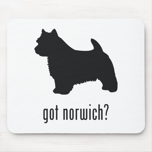 Tapis De Souris Norwich Terrier (Devant)