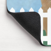 Tapis De Souris Norwich Terrier Mousepad (Coin)