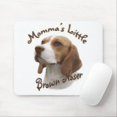 Tapis De Souris Noser Brown de Momma (Avec souris)