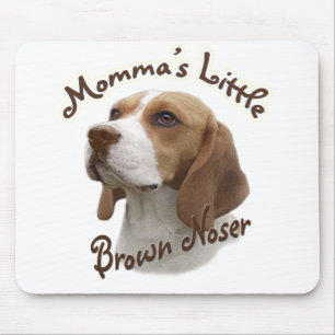 Tapis De Souris Noser Brown de Momma