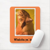 Tapis De Souris Nosey Jay Bird (Avec souris)