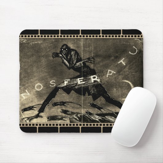Tapis de souris NOSFERATU (Avec souris)