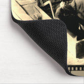 Tapis De Souris Nosferatu Filmstrip Mousepad des années 1920 (Coin)