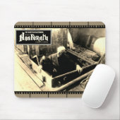 Tapis De Souris Nosferatu Filmstrip Mousepad des années 1920 (Avec souris)