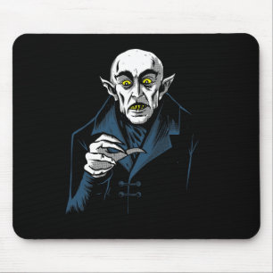 Tapis De Souris Nosferatu Halloween Vampire Horreur Dracula