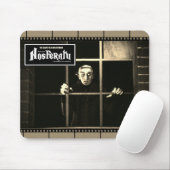 Tapis De Souris Nosferatu : Horreur Masterwork Filmstrip Mousepad (Avec souris)