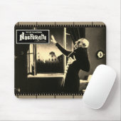 Tapis De Souris Nosferatu : Horror Film Maswork Mousepad (Avec souris)