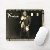 Tapis De Souris Nosferatu Horror Film Mousepad (Avec souris)