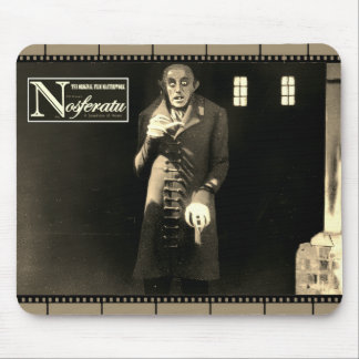 Tapis De Souris Nosferatu Horror Film Mousepad