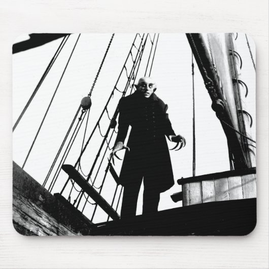 Tapis De Souris Nosferatu Mousepade (Devant)