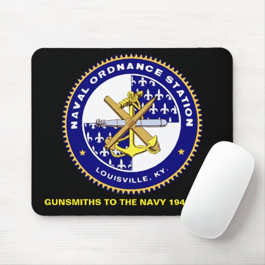 Tapis De Souris NOSL Mousepad (Avec souris)