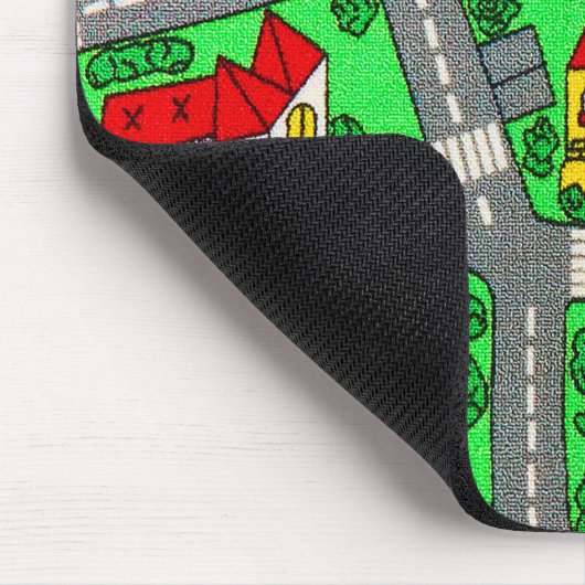 Tapis De Souris nostalgie des années 90, nostalgie Moquette de pis (Coin)