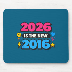 Tapis De Souris Nostalgie d'Internet 2026 Nouveau 2016 Minimal