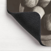 Tapis De Souris Nostalgie du baseball - Baseballs (Coin)