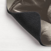 Tapis De Souris Nostalgie du baseball - Mitt et Baseball (Coin)