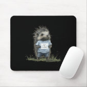 Tapis De Souris Not A Hugger Hedgehog (Avec souris)