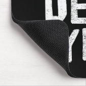 Tapis De Souris Not Dead Ye Funny Undead Zombie Veteran (Coin)