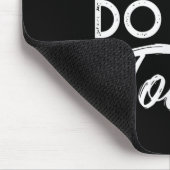 Tapis De Souris Not Friendly Do Not Touch Funny Sarcastic Quote  (Coin)