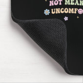 Tapis De Souris Not Meant To Live An Uncomfortable Life Funny Quot (Coin)