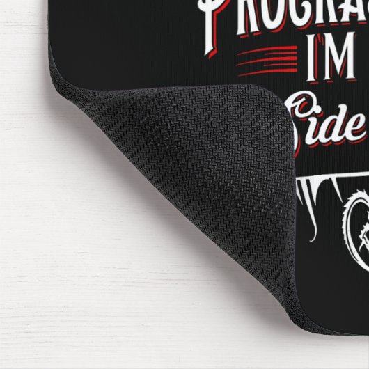 Tapis De Souris Not Procrastinating Side Quests Funny Rpg Gamer Dr (Coin)