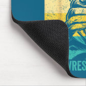 Tapis De Souris Not Swearing I'm Using My Arm Wrestling Words Arm (Coin)