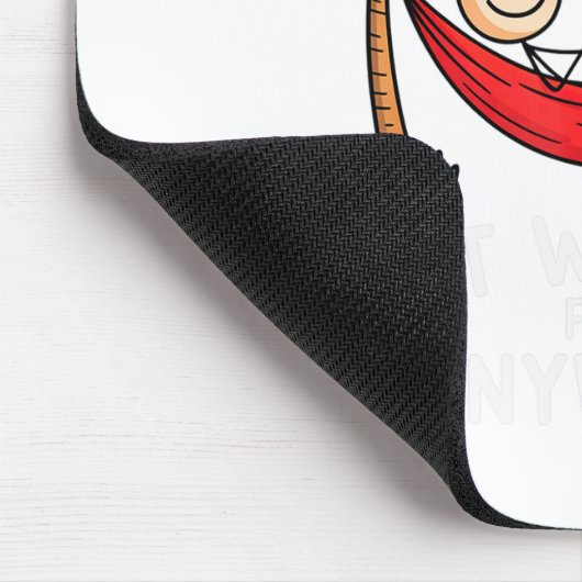 Tapis De Souris Not Working From Anywhere Funny Hammock 2025 (Coin)