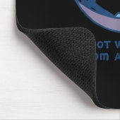 Tapis De Souris Not Working From Anywhere Funny Vacation Remote Wo (Coin)