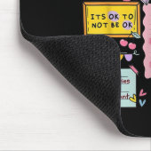 Tapis De Souris Note à soi-même Psychologue Sensibilisation à la s (Coin)