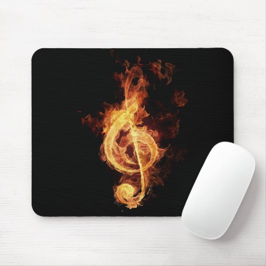 Tapis De Souris Note chaude - concepteur Mousepad (Avec souris)