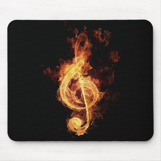 Tapis De Souris Note chaude - concepteur Mousepad (Devant)