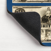 Tapis De Souris Note de 50 dollars Cochituate 1853 (Coin)