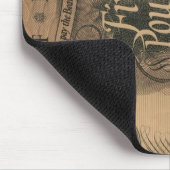 Tapis De Souris Note de cinq livres Stirling (Coin)