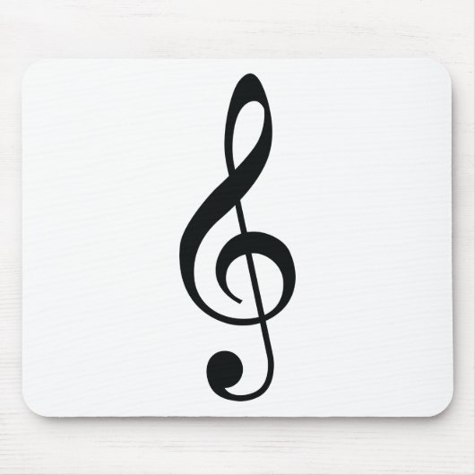 Tapis De Souris Note de musique (Devant)