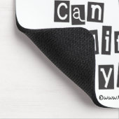 Tapis De Souris Note de rançon d'étudiant de Med (Coin)