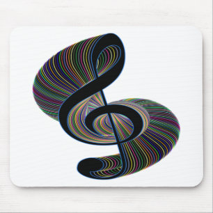 Tapis De Souris Note musicale