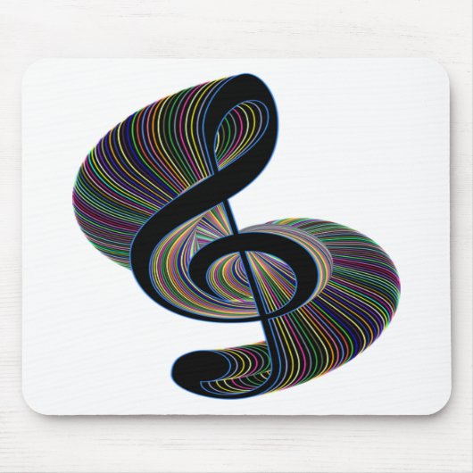 Tapis De Souris Note musicale (Devant)